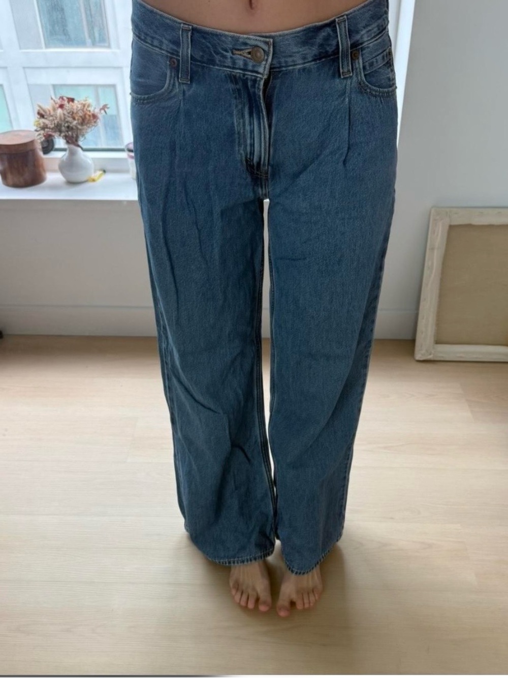 Levi’s baggy dad jean